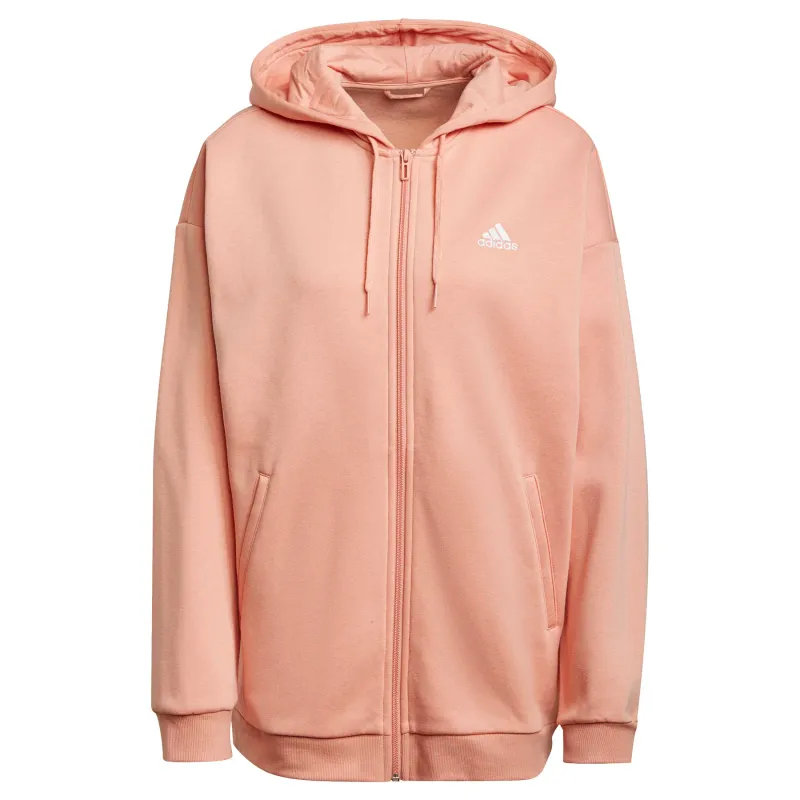 Giacca da donna adidas Essentials Small Logo Full-Zip