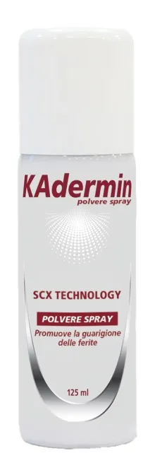 Kadermin scx polvere spray 125 ml
