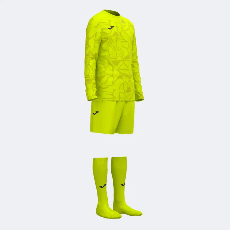 Kit maglia, pantaloncini e calzettoni calcio da portiere Joma Zamora IX