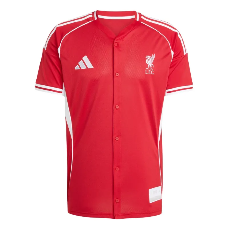 Maglietta dei tifosi di baseball US Liverpool FC 2025/26