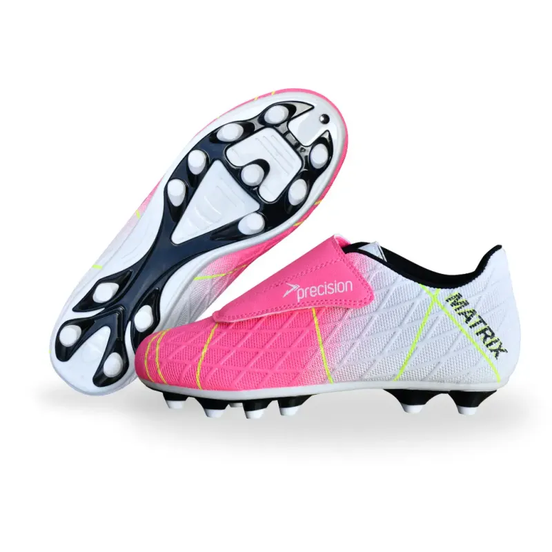 Scarpe calcio per bambini Precision Matrix FG