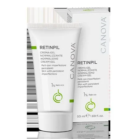 Retinpil Crema-Gel per Acne Lieve e Moderata - 50ml