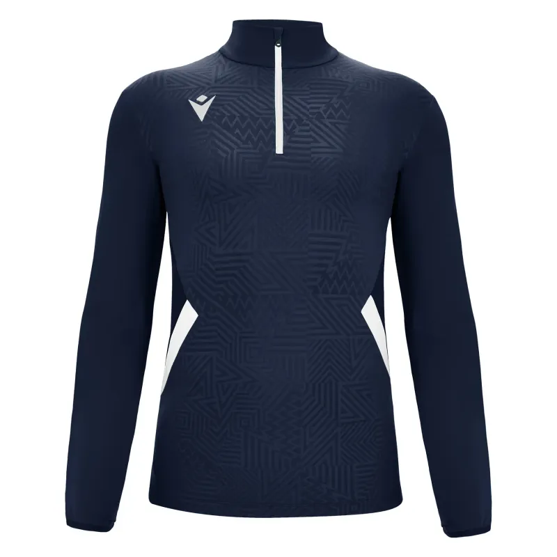 Felpa con 1/4 di zip Macron Fraser