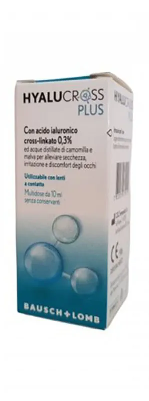 Hyalucross plus 10 ml mdu