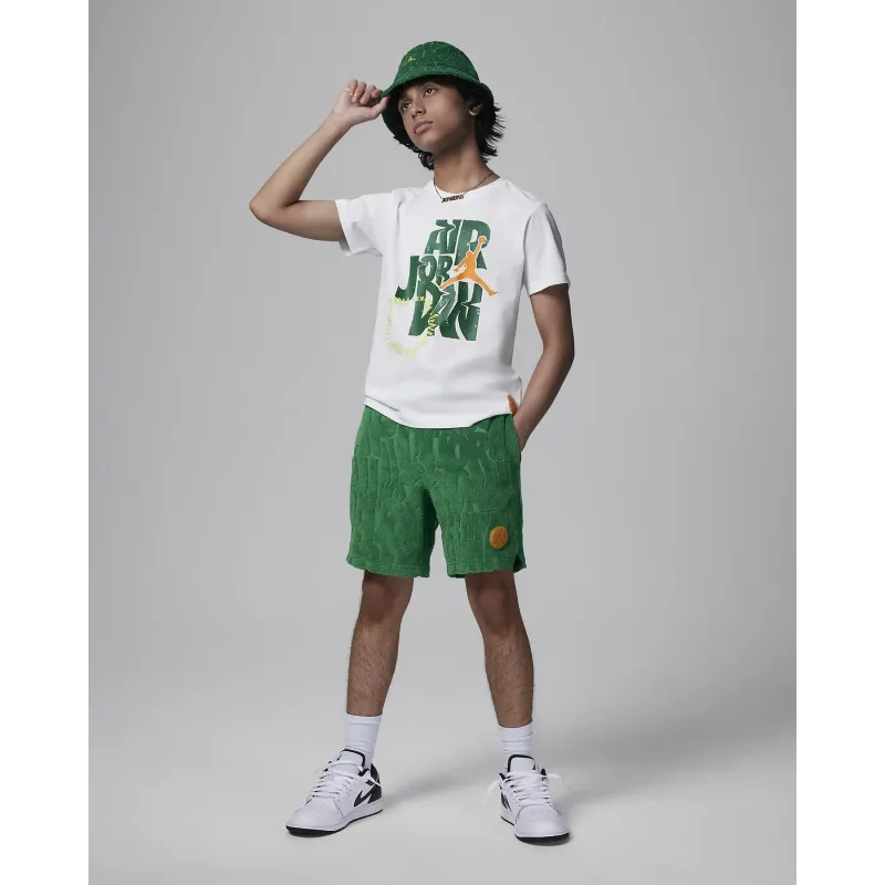 T-shirt per bambini Jordan Fuel Up Cool Down Drops