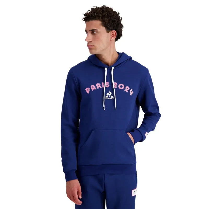 Felpa con cappuccio Le Coq Sportif Graphic Paris 2024 N°2
