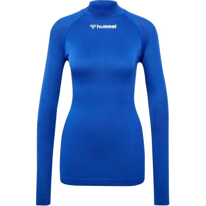 T-shirt a maniche lunghe col fumé Hummel Comfort 2.0