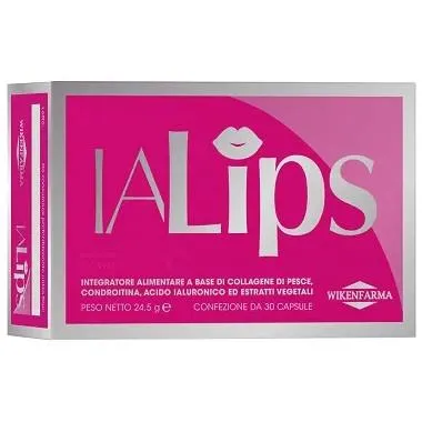 Ialips - Integratore Alimentare in Capsule da 30 Pezzi