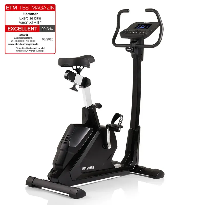 Bici da appartamento ergometro Hammer Varon XTR II
