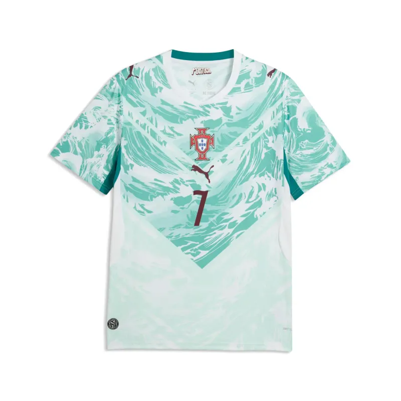 Maglia da trasferta Portogallo Ronaldo Coupe du Monde 2026