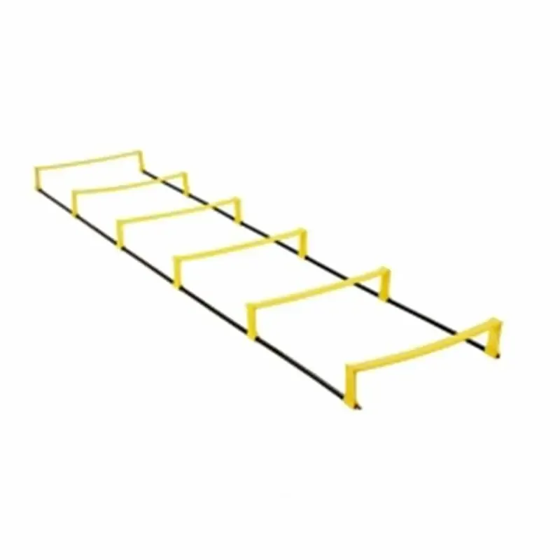 Scala ritmica combinata con ostacolo