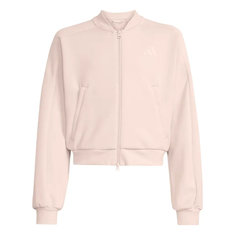 Giacca sportiva con zip da bambina adidas Future Icons