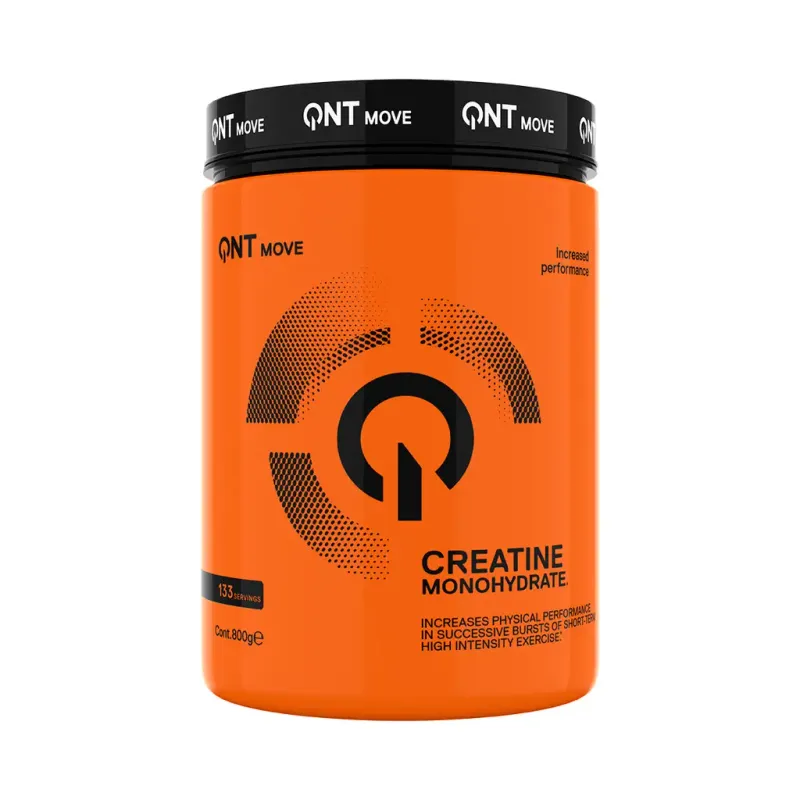 Creatina monoidrato pura QNT