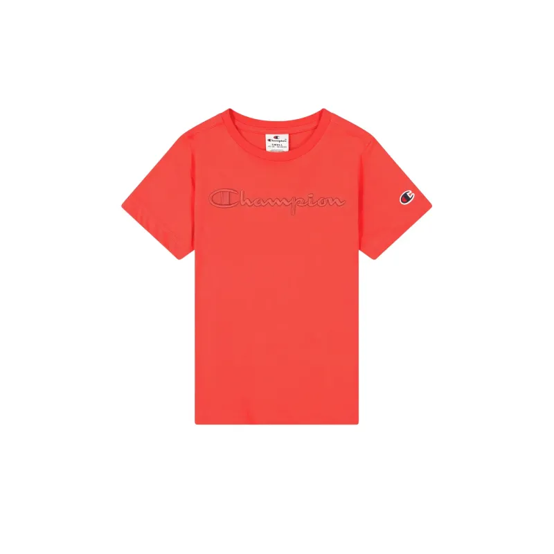 Maglietta per bambini Champion Cml Logo