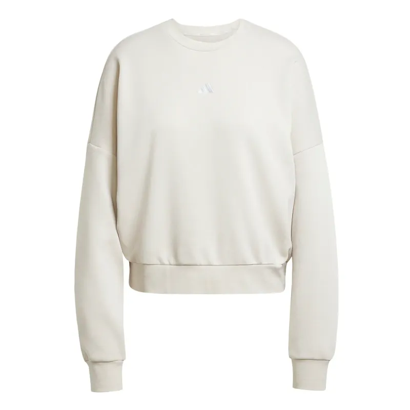 Felpa da donna adidas Essentials Small Logo Feel Cozy