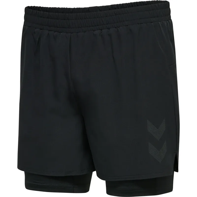 Pantaloncini 2 in 1 Hummel MT Force