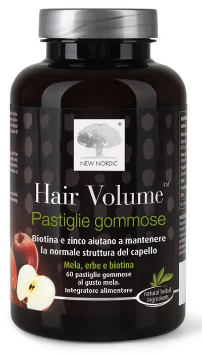 Hair volume 60past gomm new no