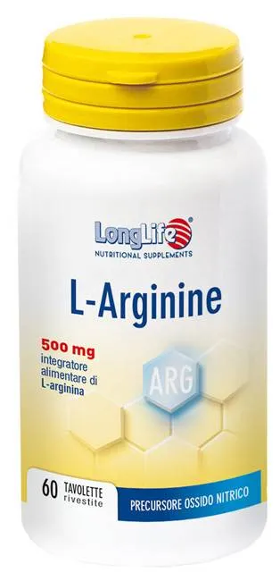 Larginine 60tav 84g longlife