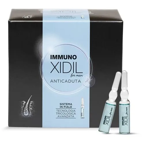 Immunoxidil Uomo Cofanetto 8F