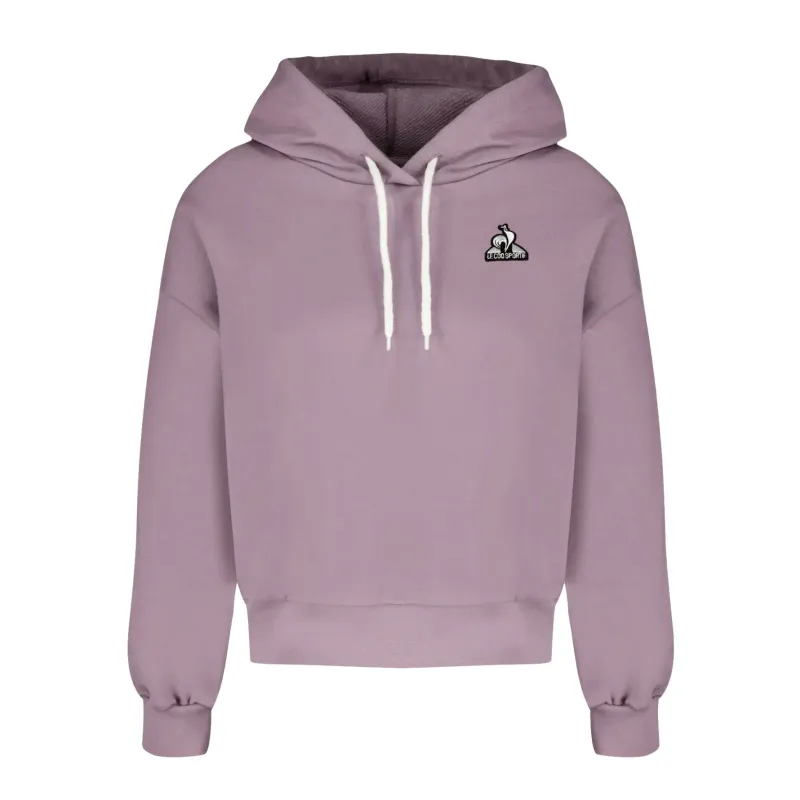 Felpa con cappuccio da donna Le Coq Sportif Contemporain SP N°1
