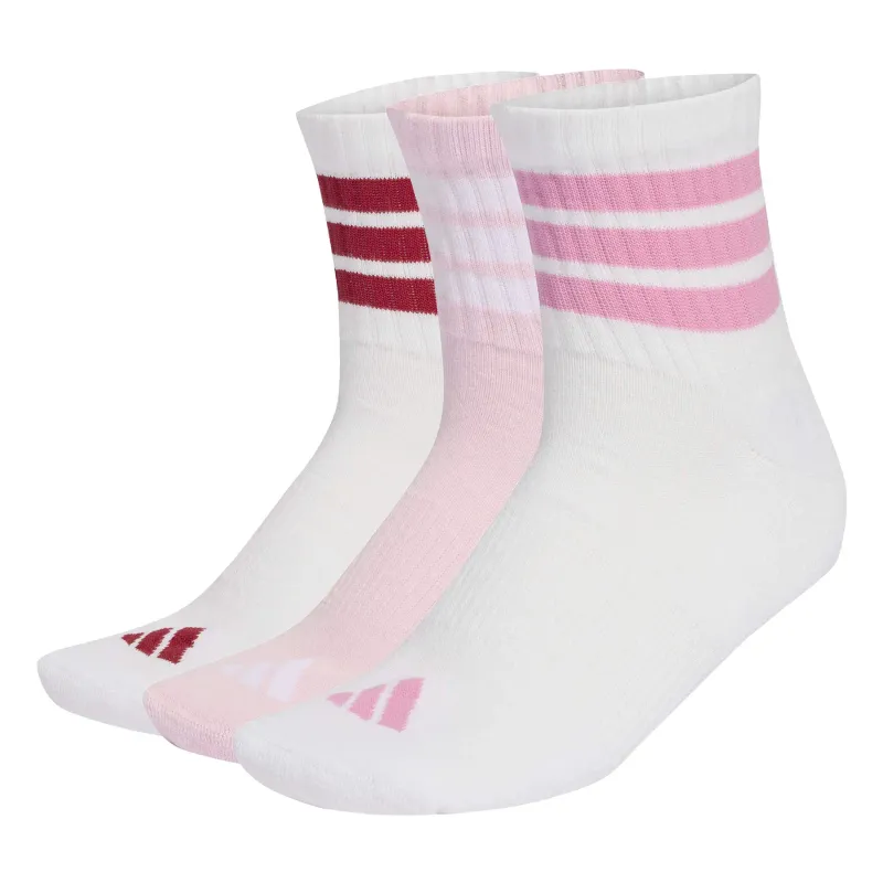 Calze medio-alte adidas 3-Stripes (x3)