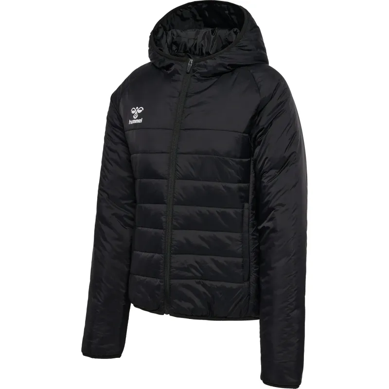 Piumino con cappuccio da donna Hummel GO