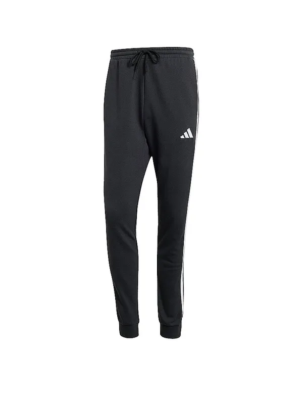 ADIDAS Pantaloni da jogging da uomo 3S FT TC PT nero | L