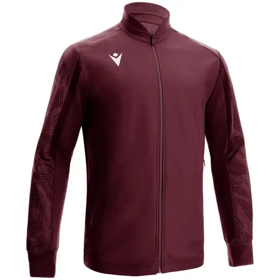 Tuta da ginnastica con zip integrale Macron Achilles