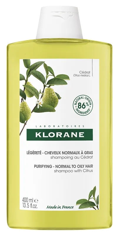 Klorane shampoo polpa cedro 40