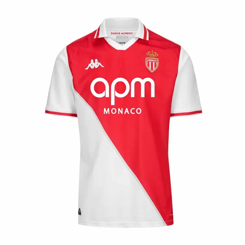 Maglia Home da bambino AS Monaco 2024/25