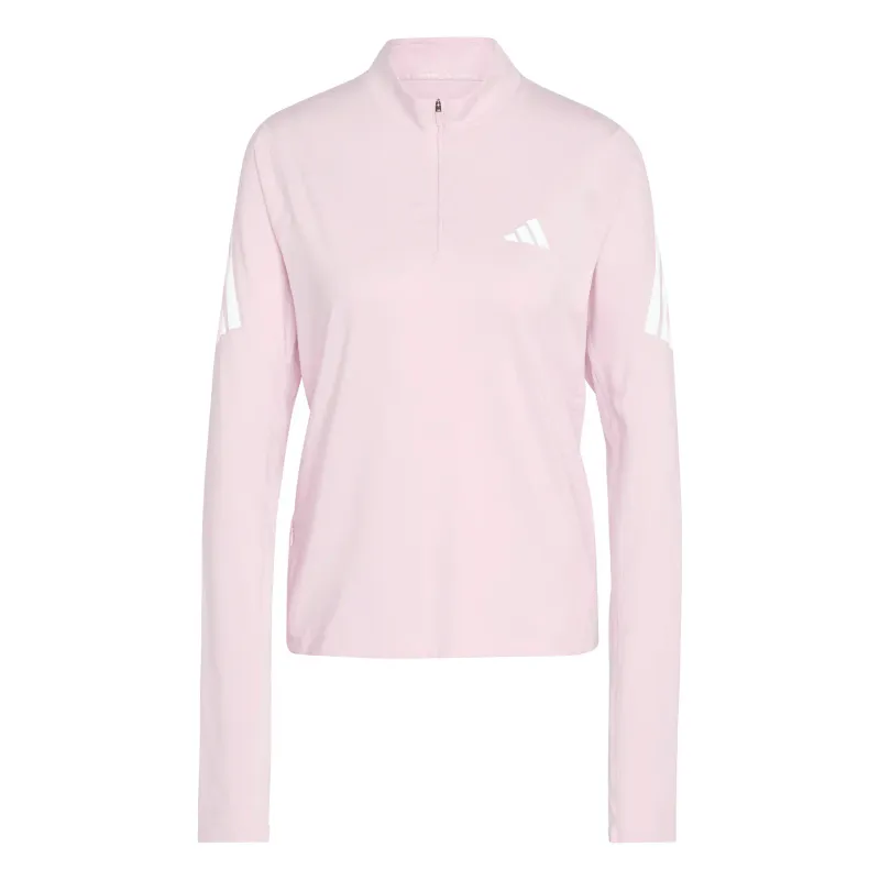 Giacca sportiva da donna con chiusura a metà zip adidas Adi365