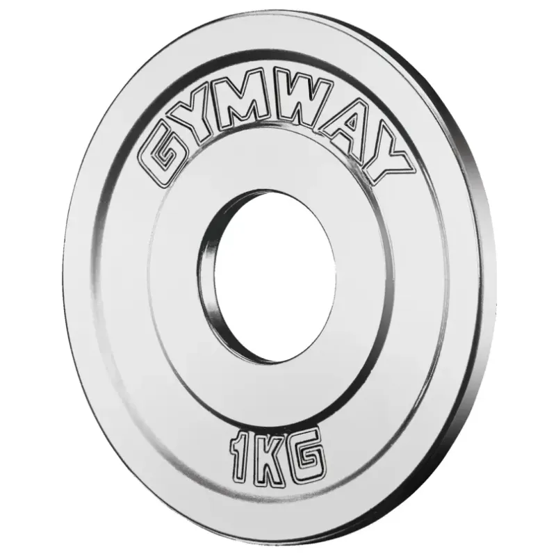 Piastra di peso Gymway Friction Grip 1 kg