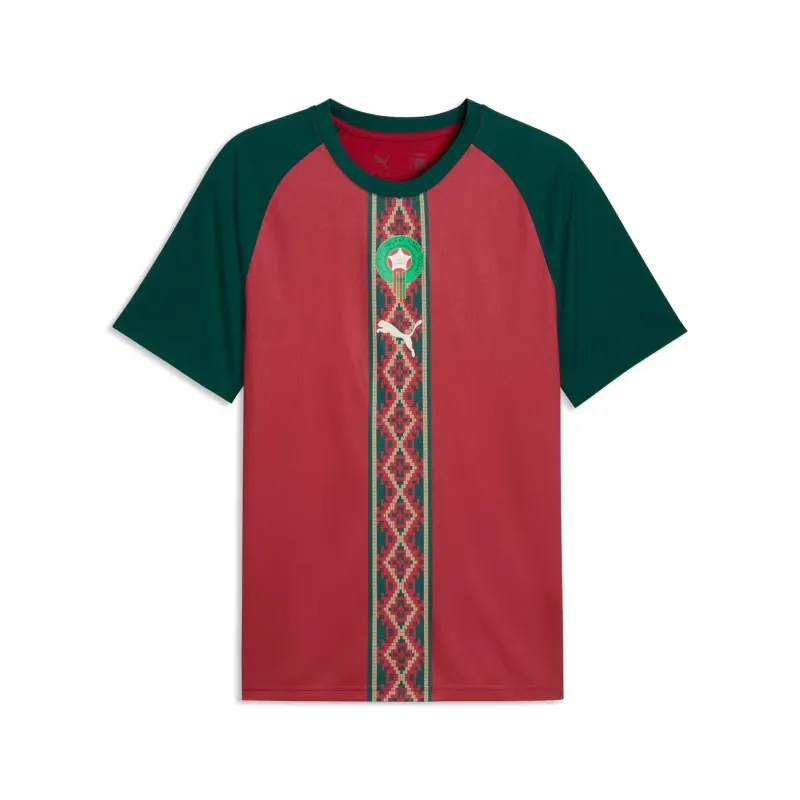 Maglietta Prematch Marocco Coupe du monde 2026