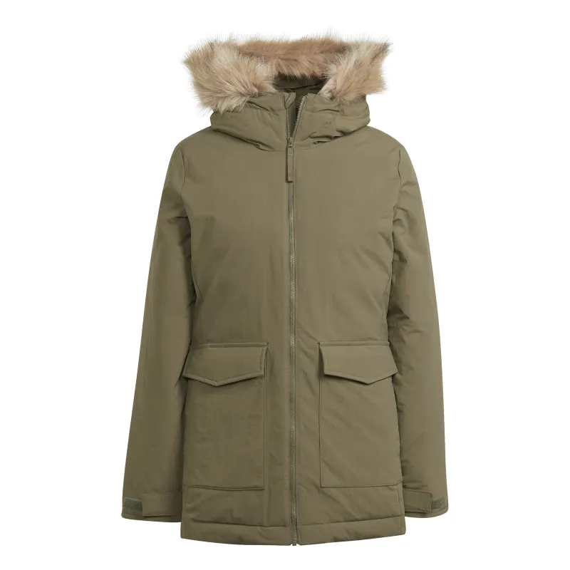 Parka con cappuccio da donna adidas
