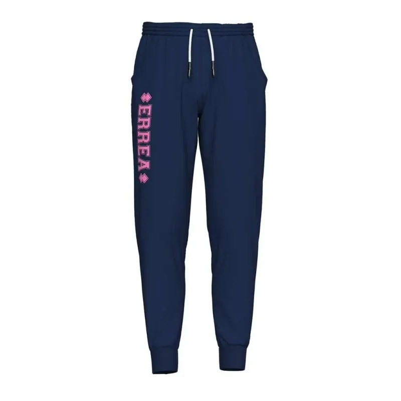Pantaloni da jogging con logo per bambini Errea Essential Cuff 074