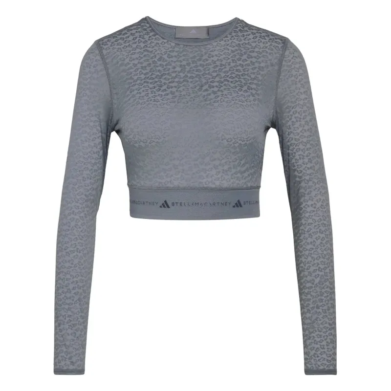 T-shirt a maniche lunghe donna adidas aSMC