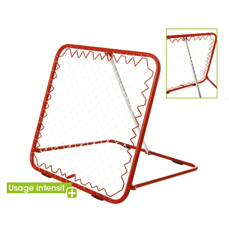 Tchoukball 1 x 1 m - inclinazione 25°.