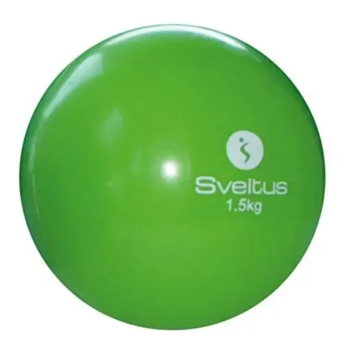 Palla zavorrata Sveltus 1,5 kg