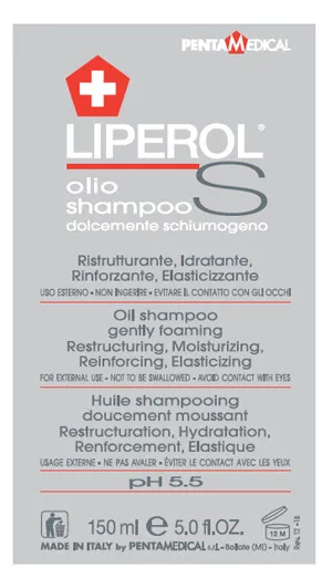 Liperol s olio shampoo 150ml