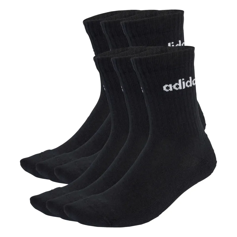 Calze per bambini adidas Linear (x6)