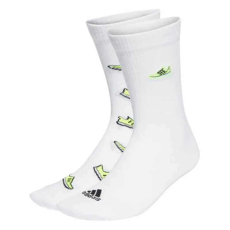Calze adidas Run x Ultraboost Shoe Love (x2)