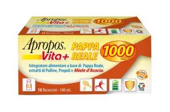 Apropos vita piu pappa reale 10fl