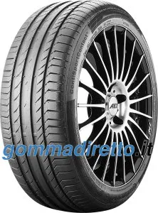 Continental ContiSportContact 5 ( 225/45 R18 95Y XL con bordo di protezione )