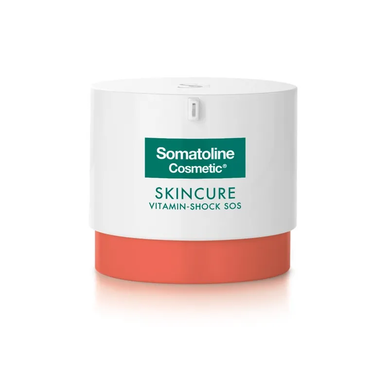 Somatoline Cosmetic SOS Vitamin Shock per Viso, 40ml