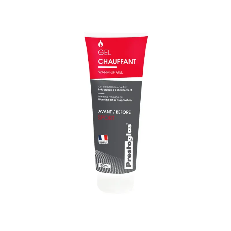 Gel riscaldante Sporti
