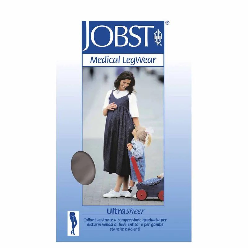 Calza compressiva jobst ultrasheer 15-20mmhg collant gestante be4 articolo 75110000000