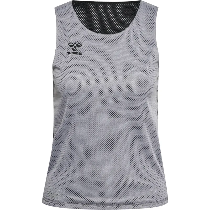 Canottiera unisex double face da allenamento per bambini Hummel Core Xk