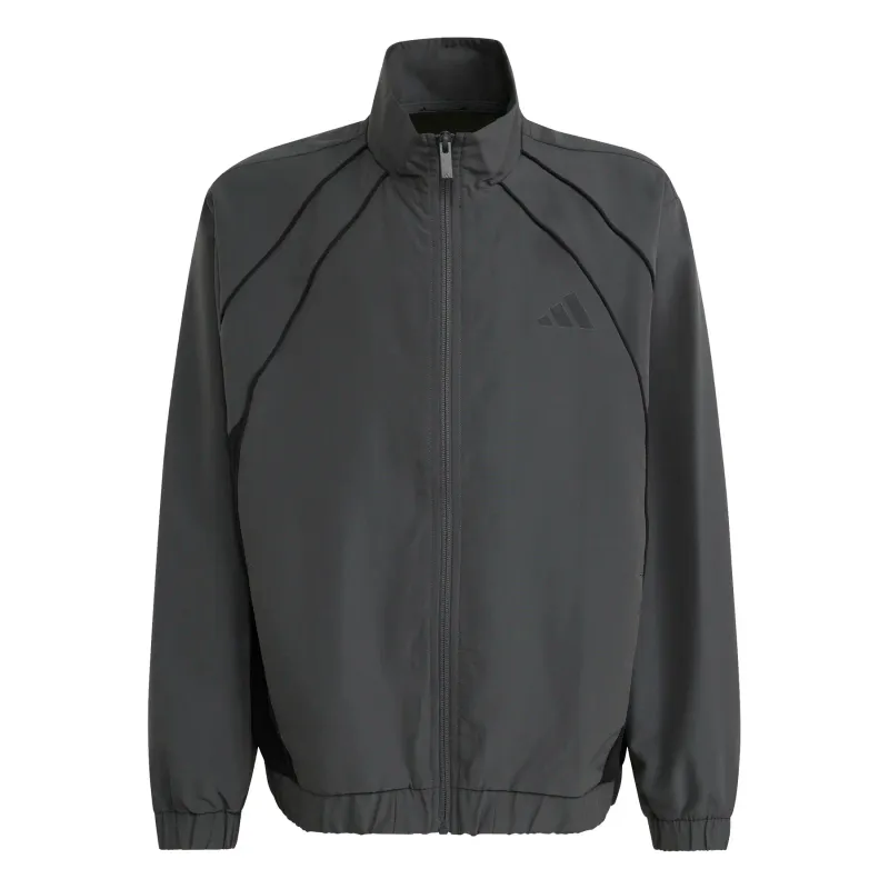 Giacca sportiva a blocchi di colore per bambini adidas