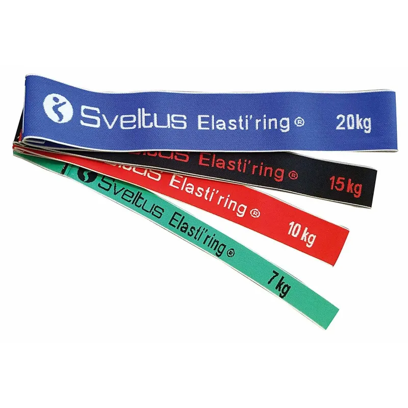 Anello Elast'ring Sveltus Set de 4