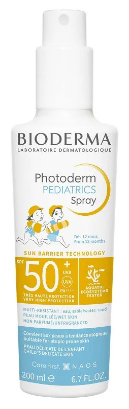Photoderm ped spr spf50+ 200ml